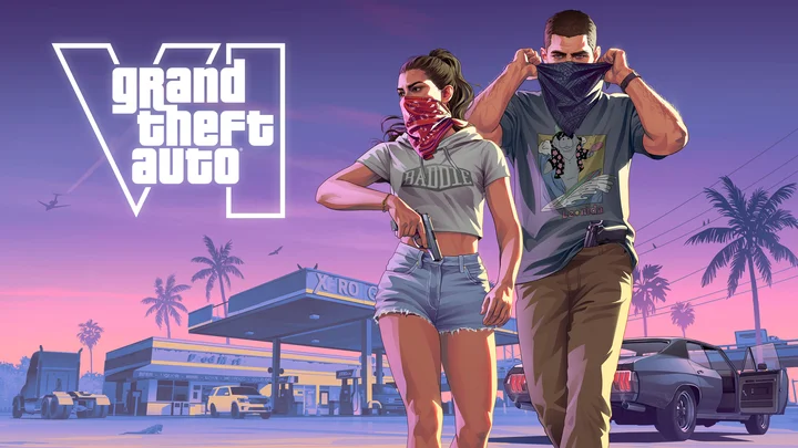 The robbery, logo key art